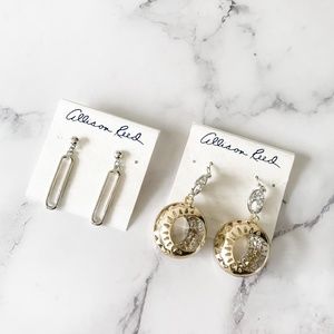 Two sets of Allison Reed Earrings